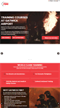 Mobile Screenshot of gatwickfire.com